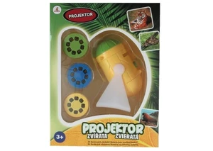 Mustar Projektor - Zvířátka