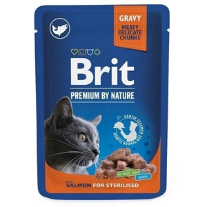 Brit Premium Cat Salmon for Sterilised 100g - 100g