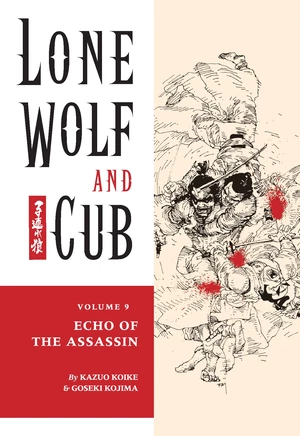Lone Wolf and Cub Volume 9