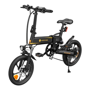 [EU Direct] ADO A16 XE 36V 7.5AH 250W 16inch Folding Electric Bicycle 70KM Max Mileage 120KG Payload Electric Bike