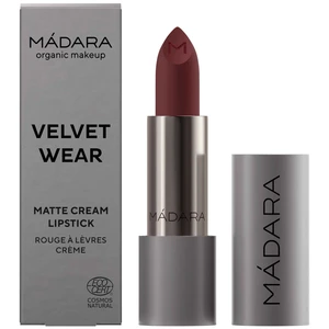 MÁDARA VELVET WEAR Matný krémovy rúž Dark Nude 3.8g