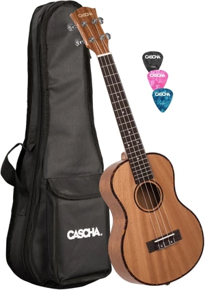 Cascha HH2048 Premium Tenor Ukulele Natural