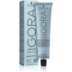 Schwarzkopf Professional IGORA Royal Highlifts permanentná farba na vlasy odtieň 10-0 Ultrablond Natur 60 ml