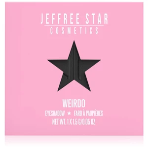 Jeffree Star Cosmetics Artistry Single očné tiene odtieň Weirdo 1,5 g