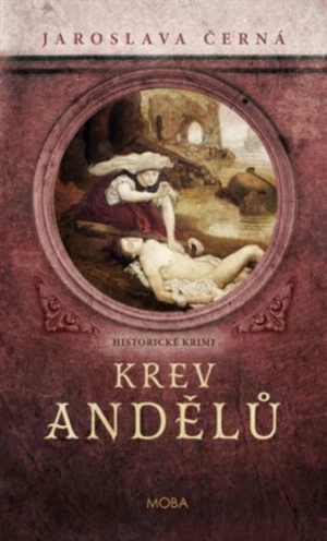 Krev andělů - Jaroslava Černá