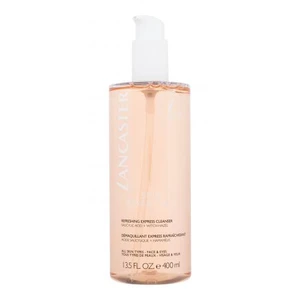 Lancaster Skin Essentials Refreshing Express Cleanser Face & Eyes 400 ml čistiaca voda pre ženy na veľmi suchú pleť