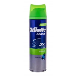 Gillette Series Sensitive 200 ml gél na holenie pre mužov