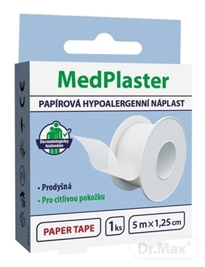 MedPlaster PAPER TAPE - PAPIEROVÁ NÁPLASŤ