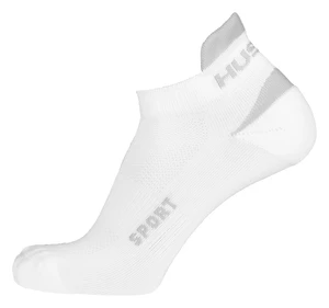 Husky Sport L (41-44), bílá/šedá Ponožky