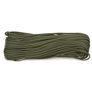 Padáková šňůra Parachute Cord OLIVE green - 30 m