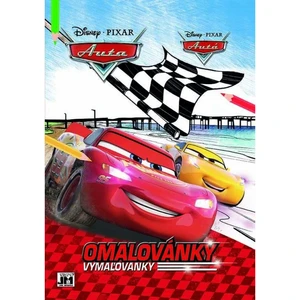 Jiri Models Cars 3 omalovánky A4