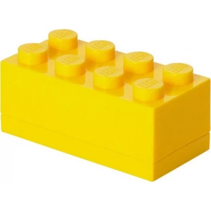 LEGO Mini Box 4,6 x 9,3 x 4,3 cm Žlutá