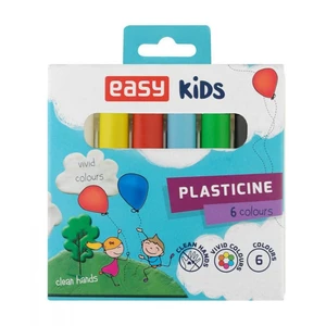 Easy Creative plastelína 6 barev 96 g