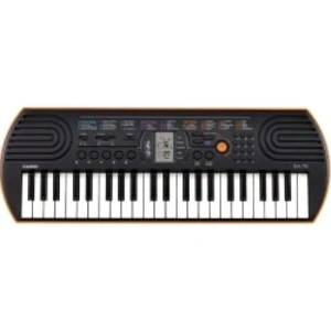 Casio Sa-76 Keyboard Dla Dzieci + Zasilacz