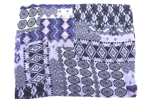 Dámský šátek Made in Italy - modrá
