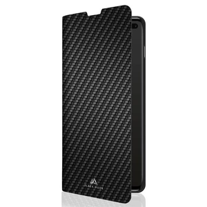 Puzdro na mobil flipové Black Rock Flex Carbon Booklet na Samsung Galaxy S20 (BR2107ECB02) čierne flipové puzdro na smartfón • kompatibilné s telefóno
