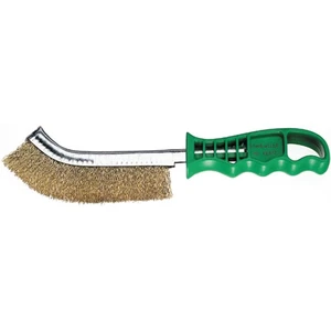 Stahlwille 12377 DRAHTBUERSTE drôtená kefa ocelový drát , mosaz 270 mm  1 ks