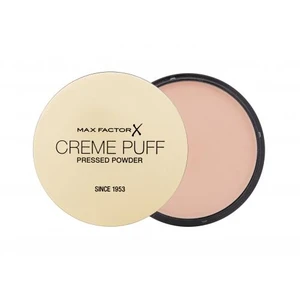 Max Factor Creme Puff 14 g púder pre ženy 50 Natural