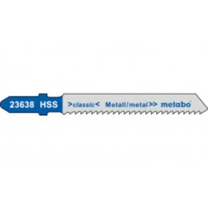 Metabo 623638000 Metabo 5 listov priamočiarej píly, kovová 51 5 ks