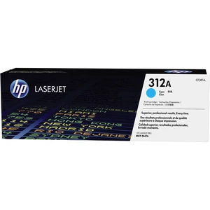 HP 312A CF381A kazeta s tonerom  zelenomodrá 2700 Seiten originál toner