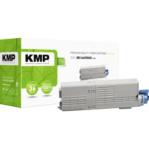 KMP toner  náhradný OKI 46490402 kompatibilná purpurová 1500 Seiten O-T55