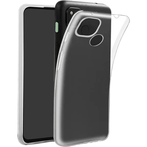 Vivanco Super Slim zadný kryt na mobil Google Pixel 5 XL priehľadná