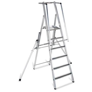 ZARGES  41676 hliník rebrík s platformou skladacie   14 kg