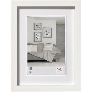 walther+ design JK-040-W vymeniteľný fotorámček Formát papiera: 20 x 15 cm  biela
