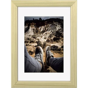 Hama 31650 vymeniteľný fotorámček Formát papiera: 20 x 15 cm  svetlohnedá