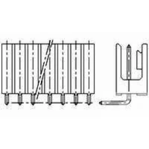 TE Connectivity AMPMODU Shrouded HeadersAMPMODU Shrouded Headers 829163-7 AMP