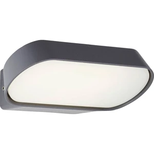 Brilliant Samira schräg G96419/76 LED vonkajšie nástenné osvetlenie  En.trieda 2021: E (A - G) 7 W neutrálna biela čiern