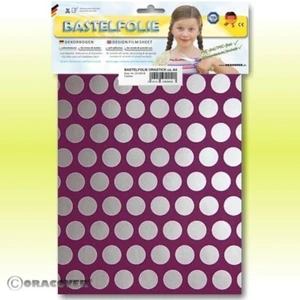 Oracover 45-054-091-B lepiaca fólia Orastick Fun 1 (d x š) 300 mm x 208 mm fialovostrieborná
