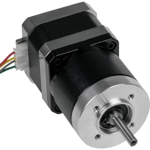 Joy-it krokový motor NEMA17-08GM  0.28 Nm 0.84 A  Priemer hriadeľa: 5 mm
