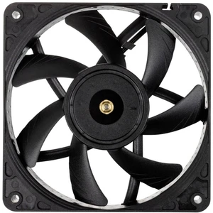 Noctua Noctua NF-A12x15 PWM chromax.black.swap PC vetrák s krytom čierna (š x v x h) 120 x 120 x 15 mm