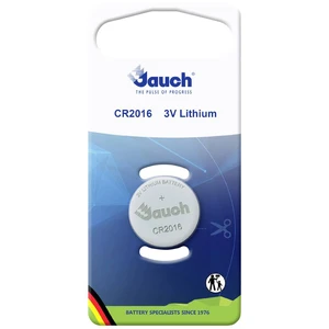 Jauch Quartz  gombíková batéria  CR 2016 lítiová 85 mAh 3 V 1 ks