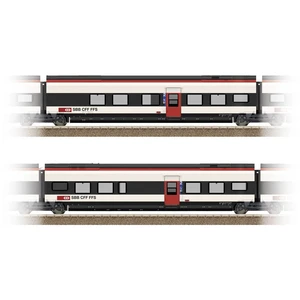 TRIX H0 23281 H0 doplnková sada 1 pre Giruno zo SBB B(B11) 2. trieda a C(B10) 2. trieda