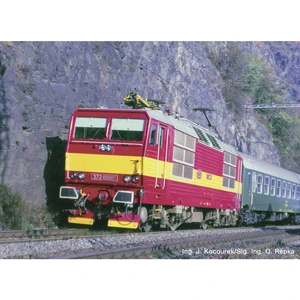 Roco 79222 Elektrický rušeň H0 série 372 CSD