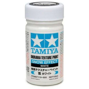 Tamiya 87119 tmel pre modelovú železnicu snehobiela 100 ml