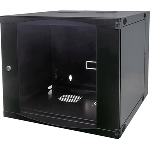 Intellinet 713764 19" nástenná rozvodná skriňa (š x v x h) 540 x 460 x 450 mm 9 U čierna, sivá