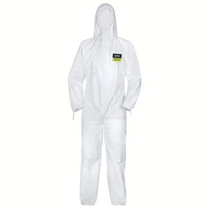 Uvex 8849714 - jednorazová kombinéza uvex biela 3XL Vel.: 3XL  biela