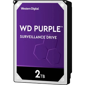 Western Digital Purple™ 2 TB interný pevný disk 8,9 cm (3,5 ") SATA III WD20PURZ Bulk