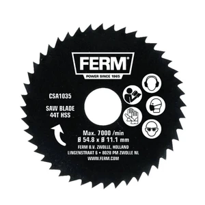 Ferm 44HSS CSA1035 pílový kotúč HSS 54.8 x 11.1 mm Počet zubov (na palec): 44 1 ks