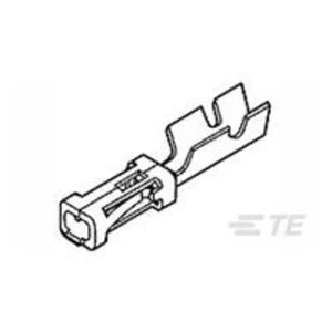 TE Connectivity AMPMODU Mod II Horizontal ConnectorAMPMODU Mod II Horizontal Connector 141603-4 AMP