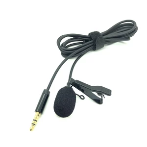HTX Collar Microphone with Clip 3.5mm Plug 1.5 Meter for FIMI PALM 2/PRO