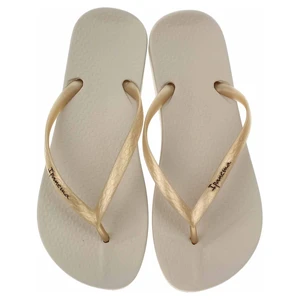 Dámske plážové papuče Ipanema 81030-23097 beige-gold 37