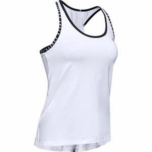 Dámské tílko Under Armour Knockout Tank  White  M