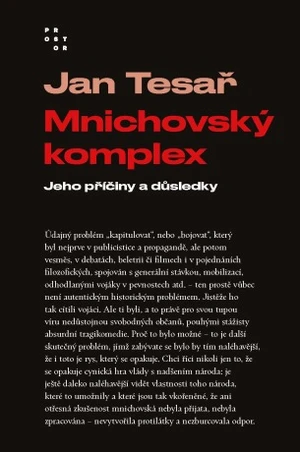 Mnichovský komplex - Jan Tesař - e-kniha