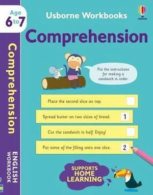 Usborne Workbooks Comprehension 6-7 - Caroline Youngová