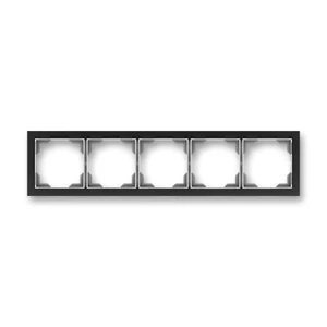 ABB Neo Tech pětirámeček onyx 3901M-A00150 37