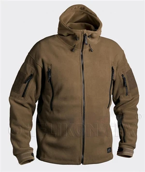 Fleecová bunda PATRIOT HF Helikon-Tex® – Coyote (Farba: Coyote, Veľkosť: 3XL)